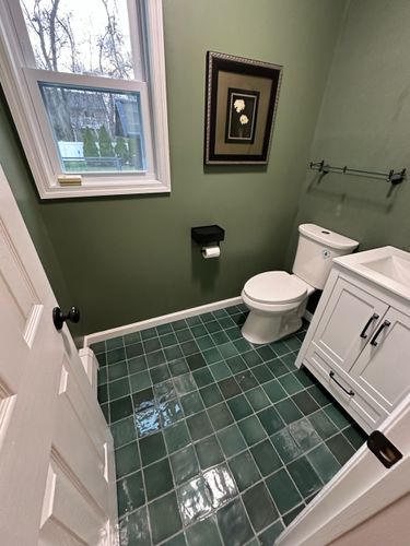 Bathroom Renovation for RMO Construction in Suffolk County, NY