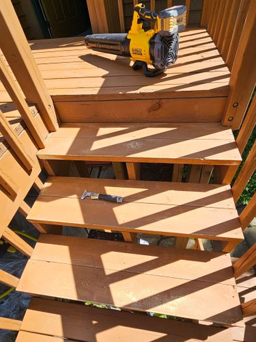 Deck & Patio Installation for JC Elevation Team LLC in Green Bay, WI