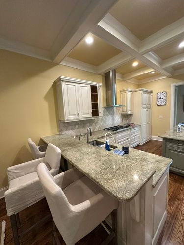 Remodeling for Tony's Prestige Painting in Wilmington, NC