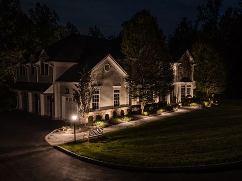 All Photos for Unique Outdoor Lighting in Short Hills, NJ