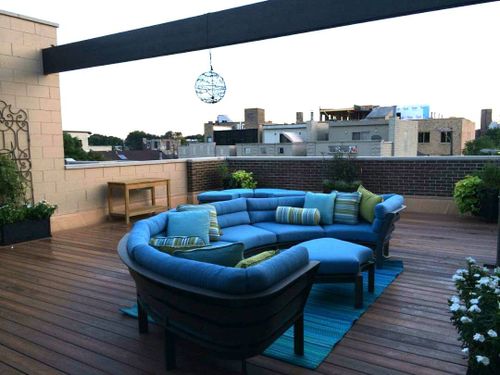 Deck & Patio Installation for Handyman Construction & Maintenance Services in Chicago, IL