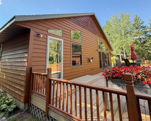 Exterior Painting for Mr. Mole's Painting in Bemidji, MN