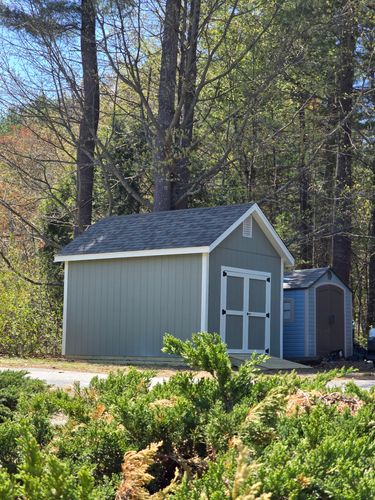 Sheds for Hampton Builds in Hampton, CT