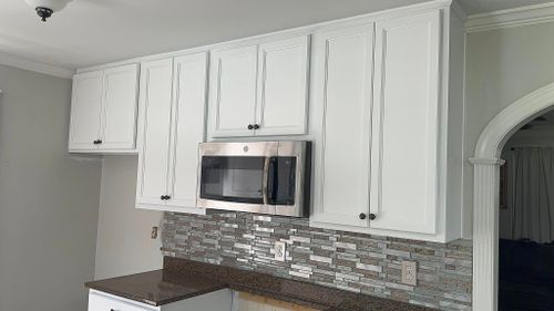 Kitchen and Cabinet Refinishing for Paintway to Heaven in Raleigh, NC
