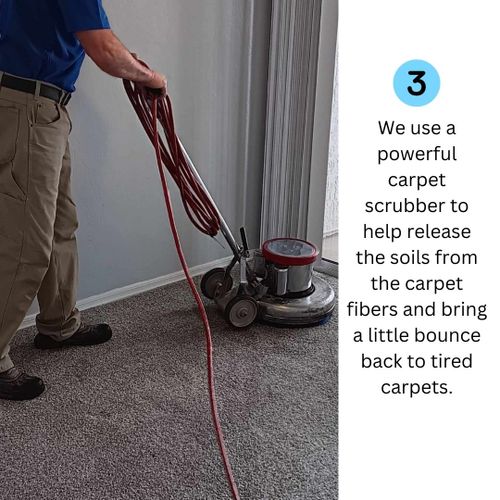 Our Process for Pro Clean Carpet Care in Sierra Vista, AZ