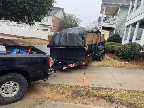 Cleanouts for Corley Compound in Irmo, South Carolina