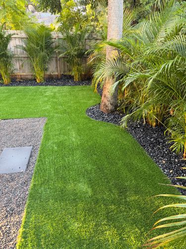 Landscape Design for Team Tolson Landscape in Tampa Bay, FL