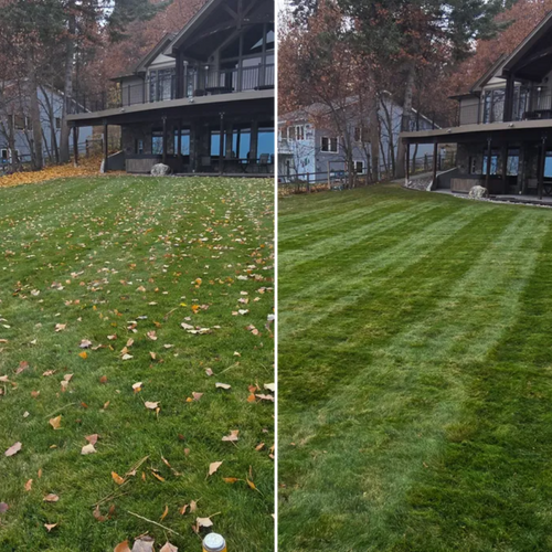 Landscape Installation for Blue Ridge Landscape in Polson, MT