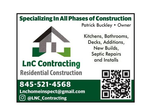 Septic Work for LNC Contracting in Greenwood Lake, NY