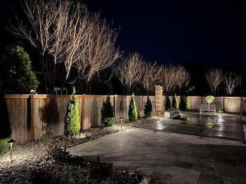 Patio Design & Construction for Broker Post Ground Crew in Sussex County, DE