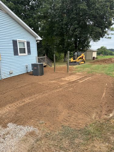 Excavation & Grading for DIRT PLUS LLC in Bowling Green, KY
