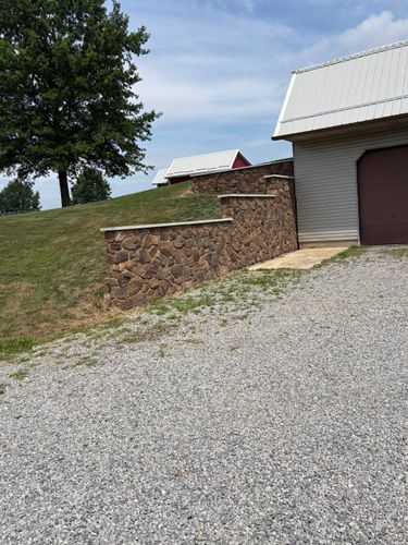 Hardscaping for RS Masonry LLC in Akron, Ohio