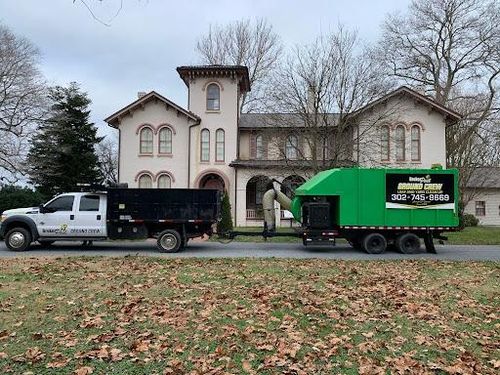 Fall Clean Up for Broker Post Ground Crew in Sussex County, DE