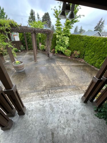 Patio Design & Installation for MD Construction & Sewer in North Yelm, WA