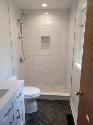 Bathroom Remodeling for Go-at Remodeling & Painting in Northbrook,  IL