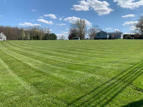 Mowing for Next Level Outdoor Services in Akron, OH