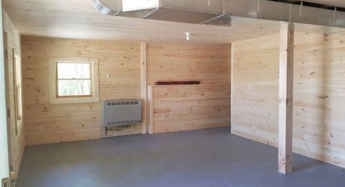 Basement Renovation for McKenna General Contracting in Readfield, ME