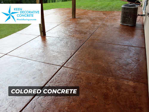 Concrete Flatwork for Keen Decorative Concrete in Corpus Christi, TX