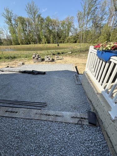 Paver Patio for SoDel Stone Works & Construction LLC in Sussex County, DE