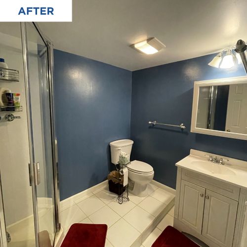 Bathtub Caulking for Patrick's Painting & Home Improvement in Alexandria, VA