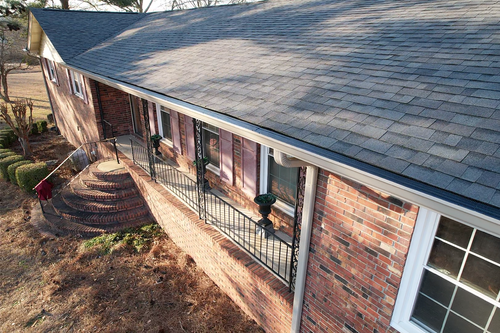 Roofing Installation for Dollar Roofing & Gutters in Jeffersonville, GA