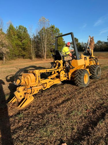 Our Work for Dynamic Trench Solutions LLC in Harmony, NC