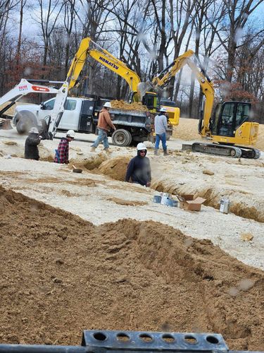 Utility Installation for Dead On Energy in Bloomingdale, OH