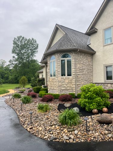 Planting for Elevate Landscape & Hardscape in West Jefferson, OH