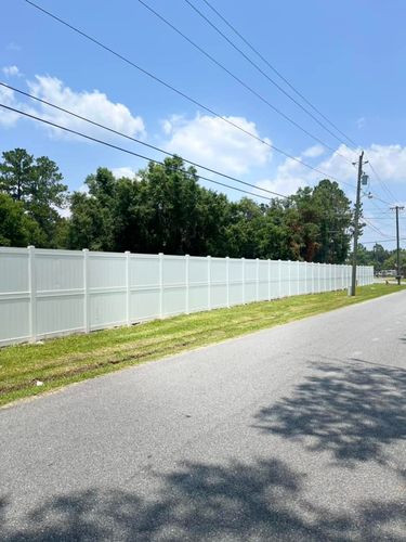 Fence Installation for A-Team Fence in Middleburg, FL