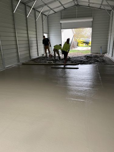 All Photos for Richard Custom Concrete in Bremen, IN