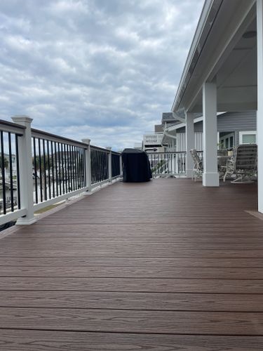 Deck & Patio Installation for Masters General Construction, LLC  in Shallotte, NC