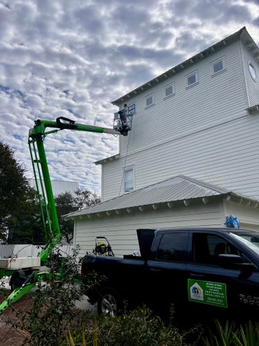 Exterior Painting for Ferrell’s Professional Painting & Home Services LLC in Panama City Beach, FL