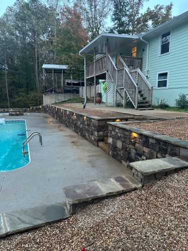 Hardscaping for Hydra-Nomix  in Canton,  GA