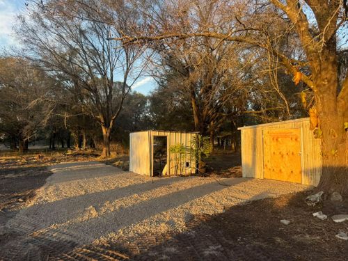 Land Grading for Shoreside Property Services in Apollo Beach, FL