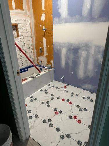 Tile Work for Starr Tile & Remodeling in Russellville,,  AL