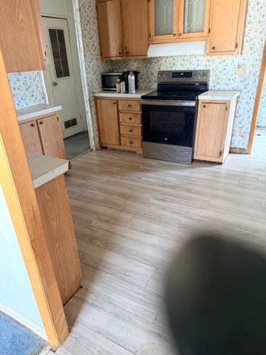 Floor Installation for AAA Flooring of Utah in Tooele, UT