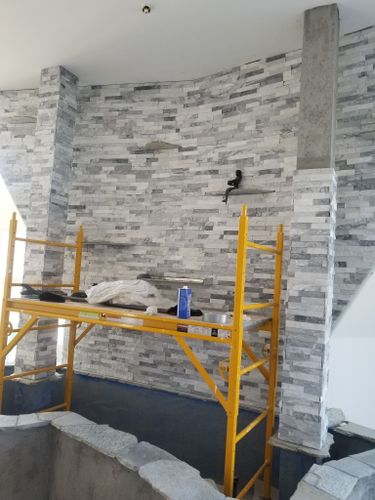 Mosaic Tiling for Goldberg Tile & Stoneworks in Belfair, WA