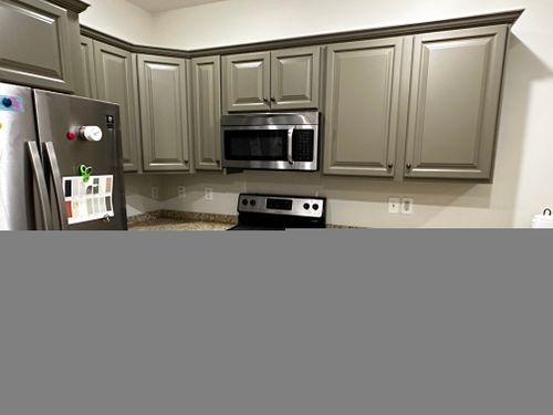 Kitchen and Cabinet Refinishing for Paintway to Heaven in Raleigh, NC
