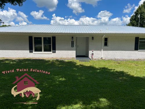 Exterior Painting for Vivid Paint Solutions, LLC. in Eagle Lake, FL