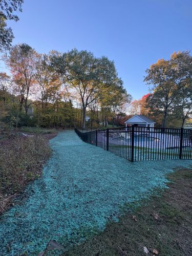 Hydroseeding for Chapman's Lawn & Landscape in Ellington, CT