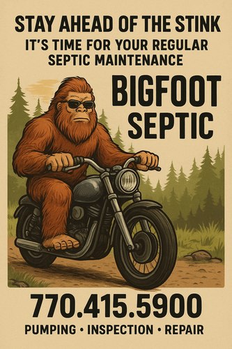  for Bigfoot Septic Pumping in Gainesville, GA