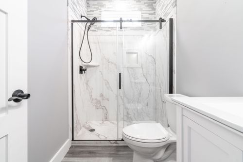 Bathrooms for Hartman Homes and Interiors in Lexington, NC