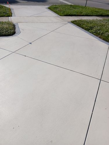 Plain Concrete Installation for Beautiful and Affordable Stamped Concrete by Castilla Concrete Finish Design Corp in Sunrise, FL