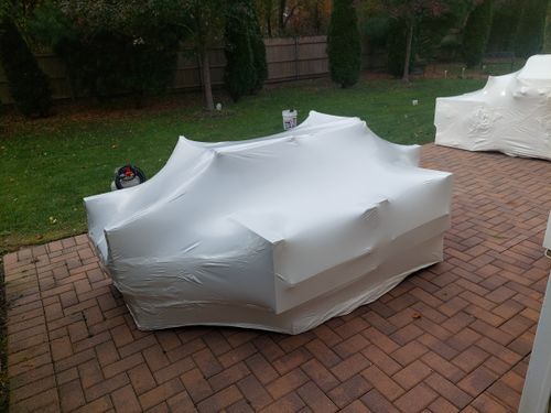 Shrink Wrapping Service for GEM Pool Service in Long Island, NY