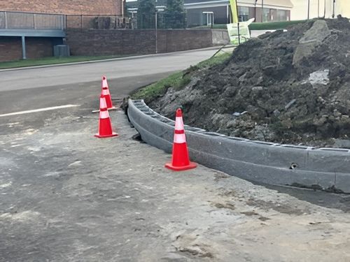 Site Preparation for RICH Trucking in Union, KY