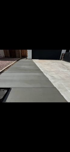 Concrete Slab Construction for Gaitan Custom Concrete in Gilbert, AZ