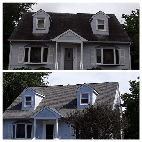 Roof Washing for Curb Appeal Power Washing in Waretown, New Jersey