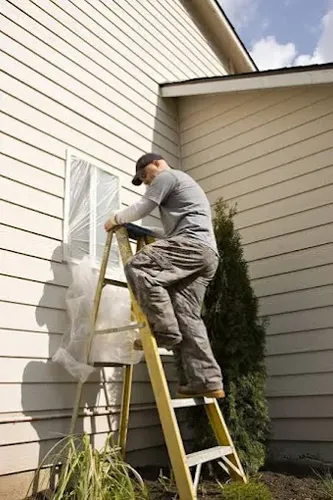 Exterior Painting for Paramount Painting in Lake George, NY