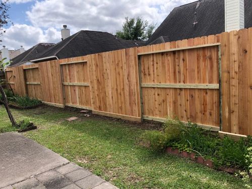  for Sosa Fence in Houston, TX