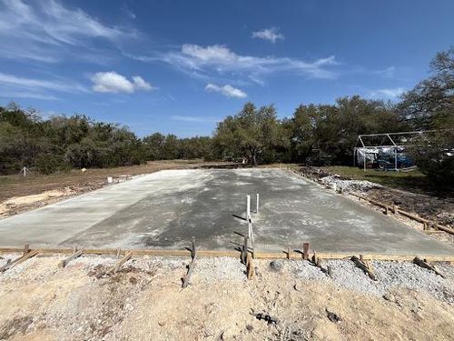 Concrete for KO Excavation LLC in Spring Branch, TX